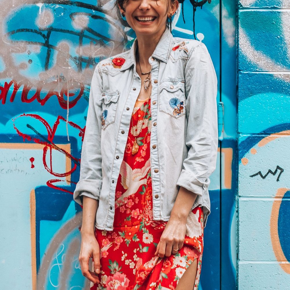 Spell Denim Shirt